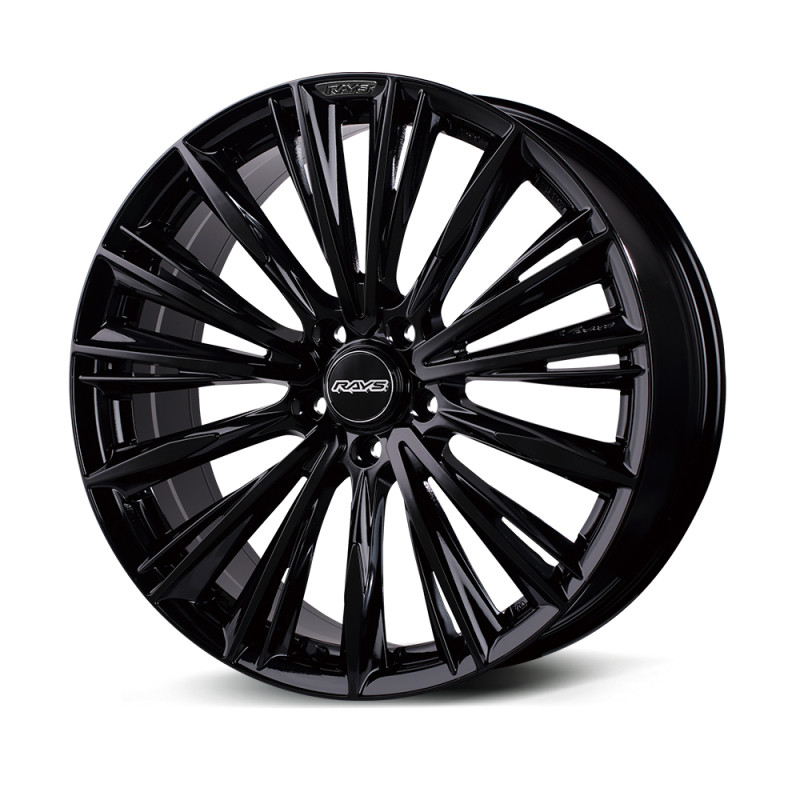 Versus Vouge 2223 Limited 20X8.5 +38 5-112 Glossy Black - WTO2AV38MGX