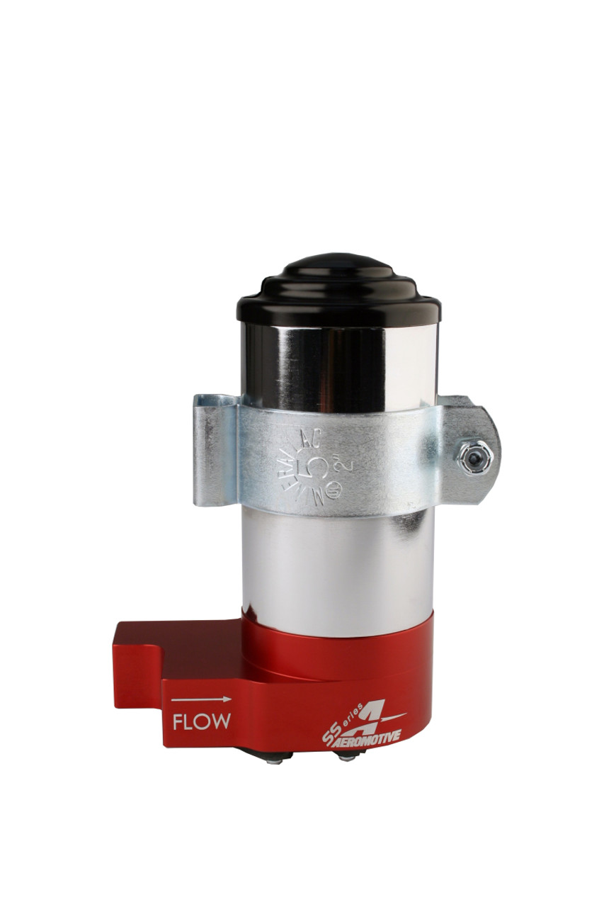 Aeromotive SS Series Billet (14 PSI) Carbureted Fuel Pump - 3/8in NPT Ports - 11203