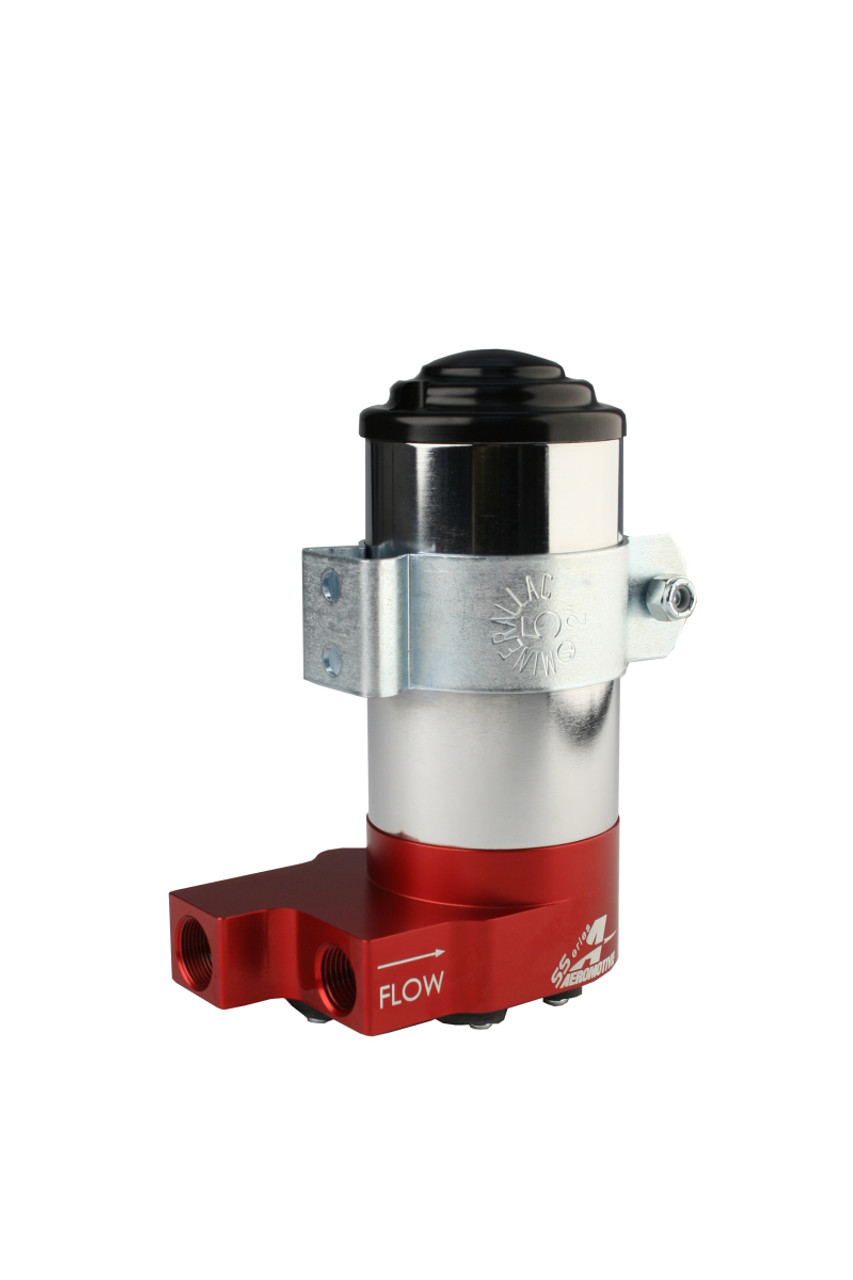 Aeromotive SS Series Billet (14 PSI) Carbureted Fuel Pump - 3/8in NPT Ports - 11203
