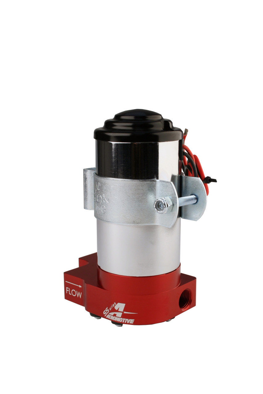 Aeromotive SS Series Billet (14 PSI) Carbureted Fuel Pump - 3/8in NPT Ports - 11203