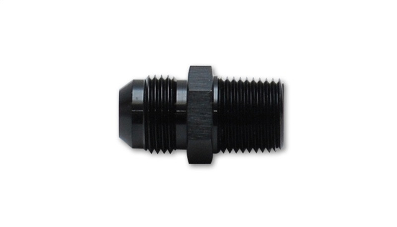 Vibrant Straight Adapter Fitting Size -20AN x 1in NPT - 10179