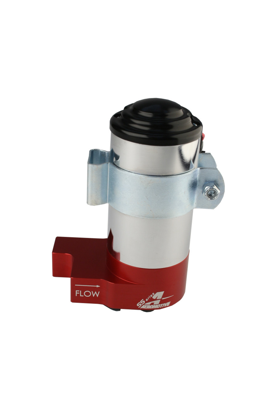 Aeromotive SS Series Billet (14 PSI) Carbureted Fuel Pump w/AN-8 Inlet and Outlet Ports - 11213