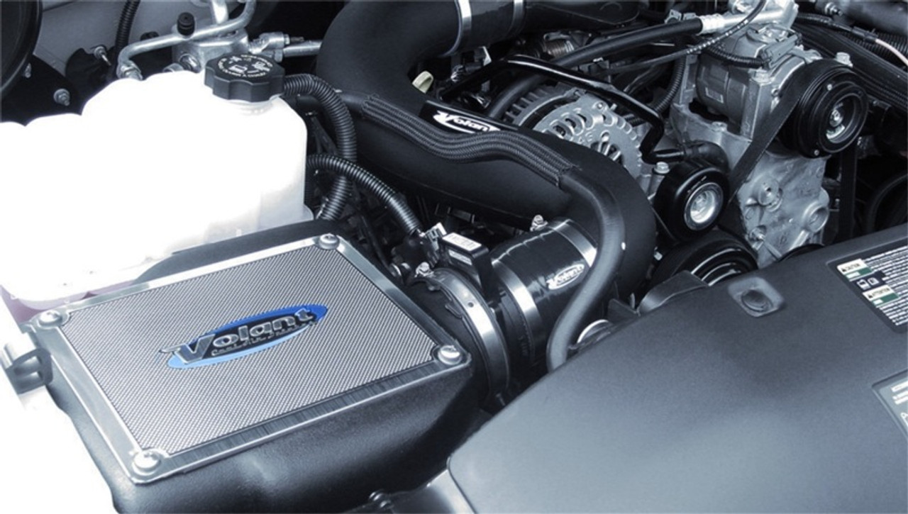 Volant 99-06 Volant 99-06 Chevrolet Silverado/ Tahoe |4.3L V6 PowerCore Closed Box Air Intake System - 158436