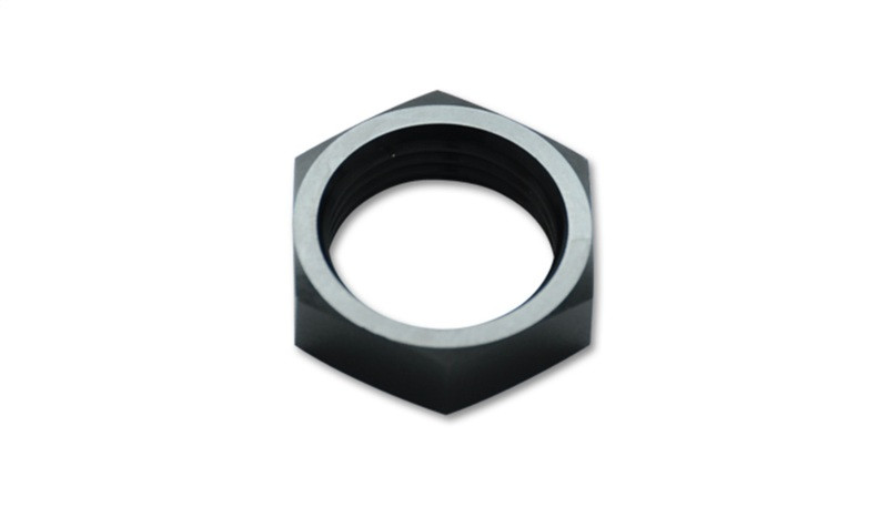 Vibrant -3AN Bulkhead Nut - Aluminum - 10690