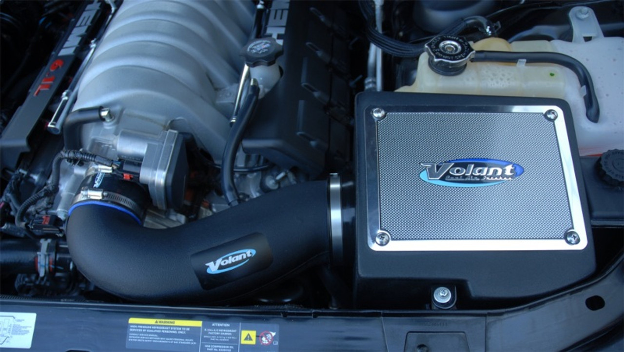 Volant 04-10 Dodge Magnum/Charger/300 SRT8 6.1 V8 Pro5 Closed Box Air Intake System - 16861