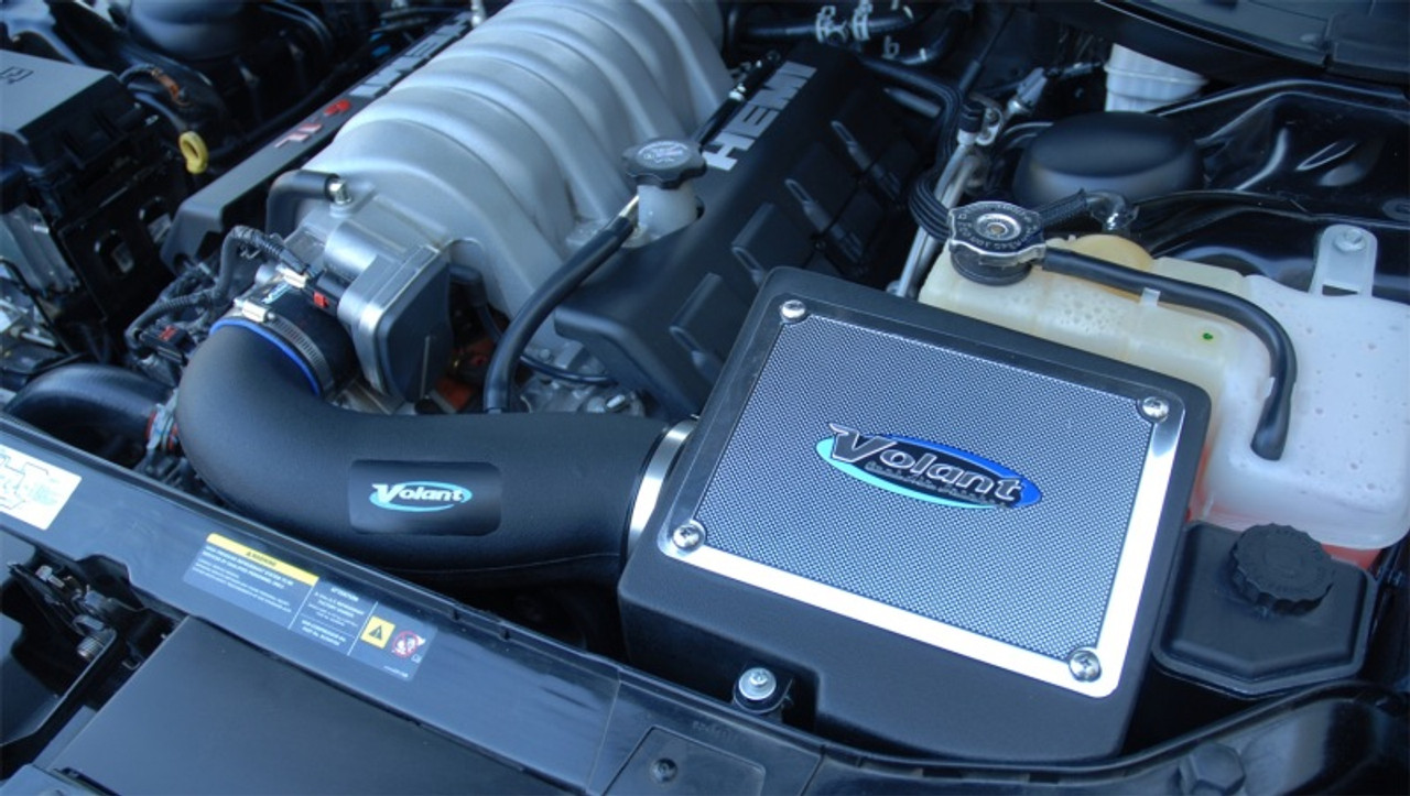 Volant 04-10 Dodge Magnum/Charger/300 SRT8 6.1 V8 Pro5 Closed Box Air Intake System - 16861