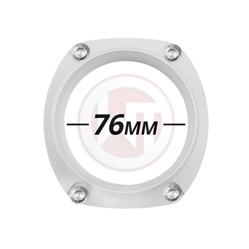 Wagner Tuning 76mm Connection Flange - 001002157-SET