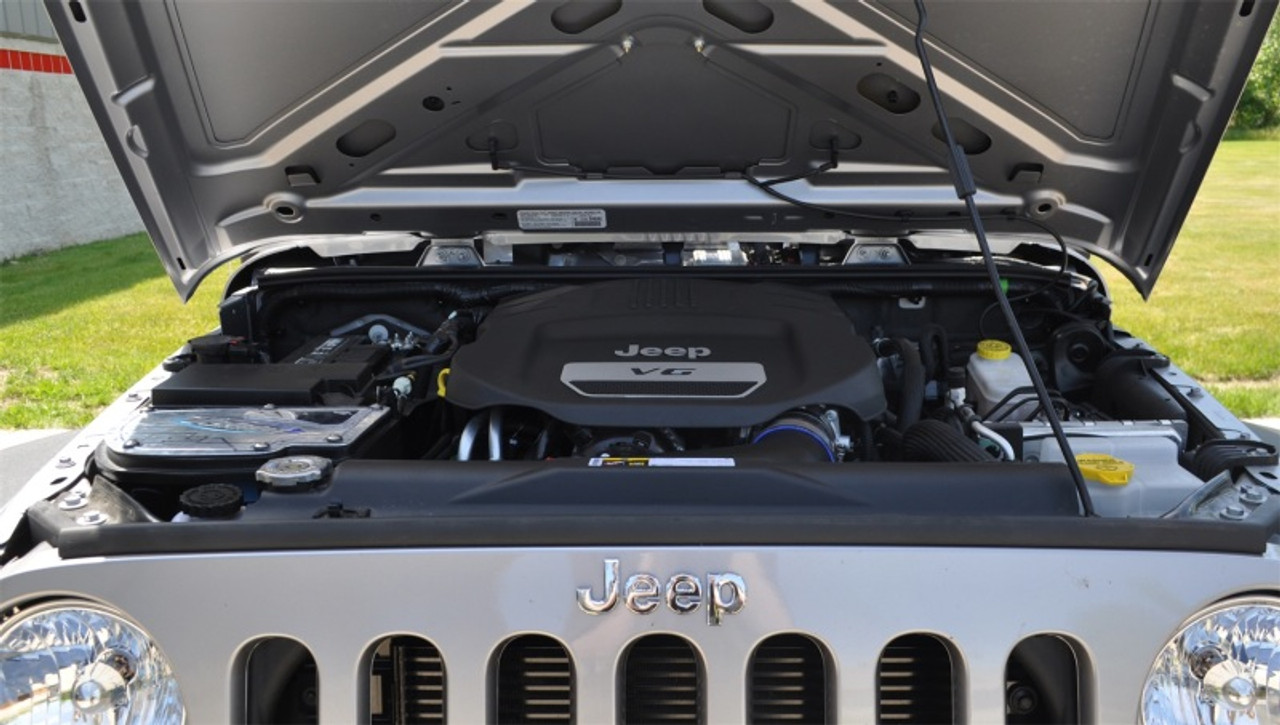 Volant 12-18 Jeep Wrangler 3.6L V6 PowerCore Closed Box Air Intake System - 176366
