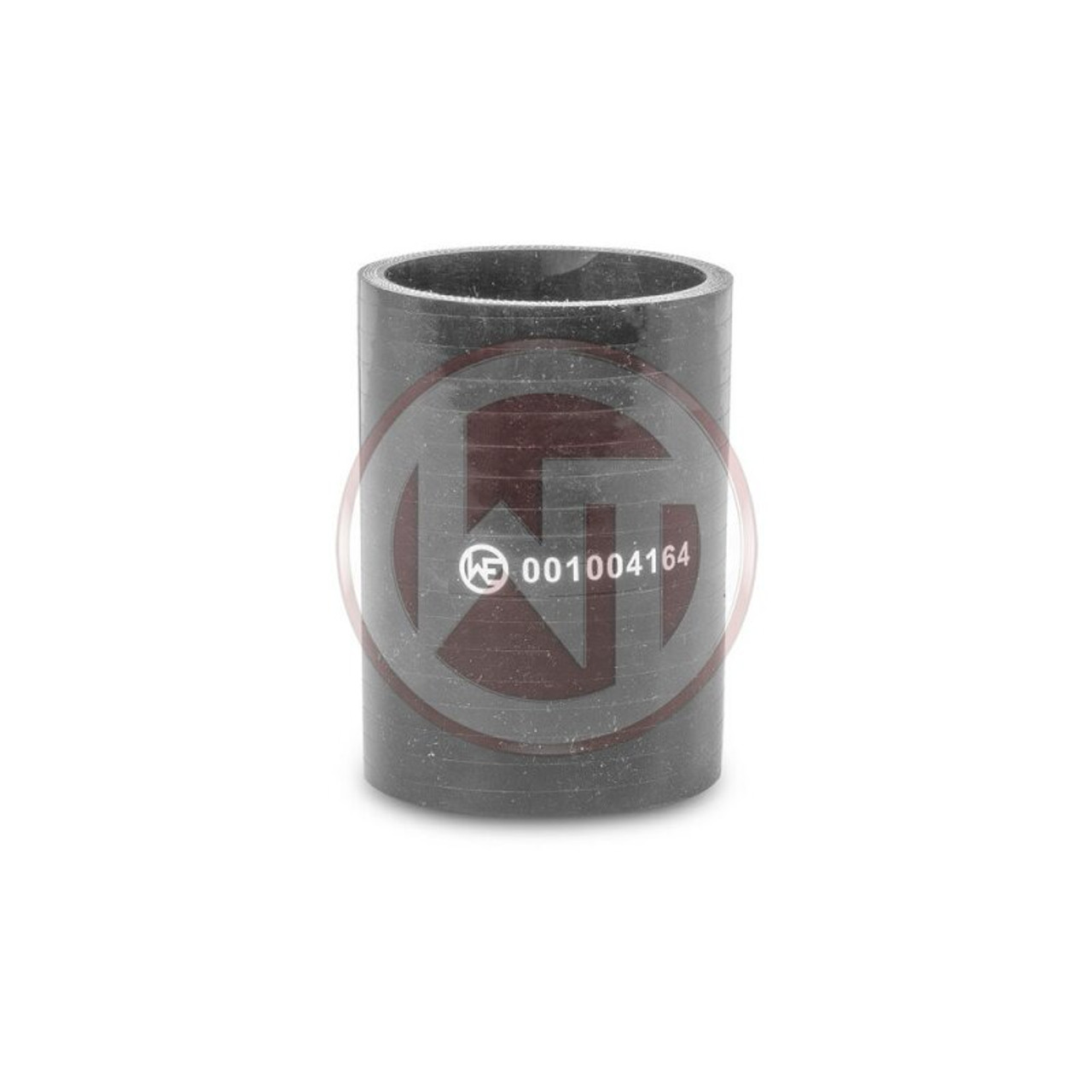 Wagner Tuning 80mm Silicone Connector Straight Black Silicone Hose - 001004166