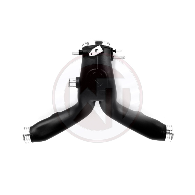 Wagner Tuning Porsche 991.1 Turbo(S) Y-Charge Pipe Kit - 001100006-KIT.991.1.WT