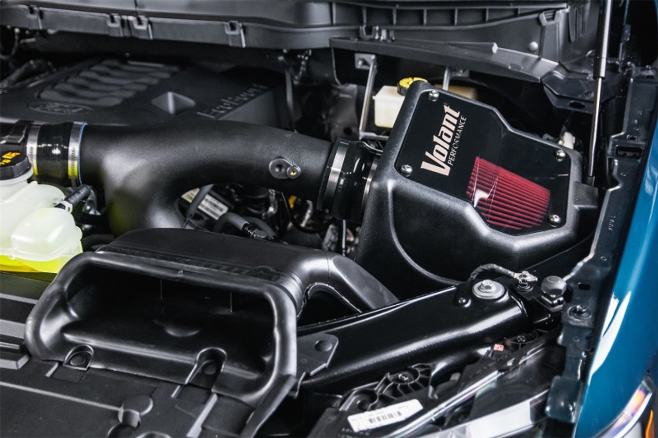 Volant 21-25 Ford F-150 EcoBoost / Raptor 3.5L Turbo DryTech 3D Closed Box Air Intake System - 19135D