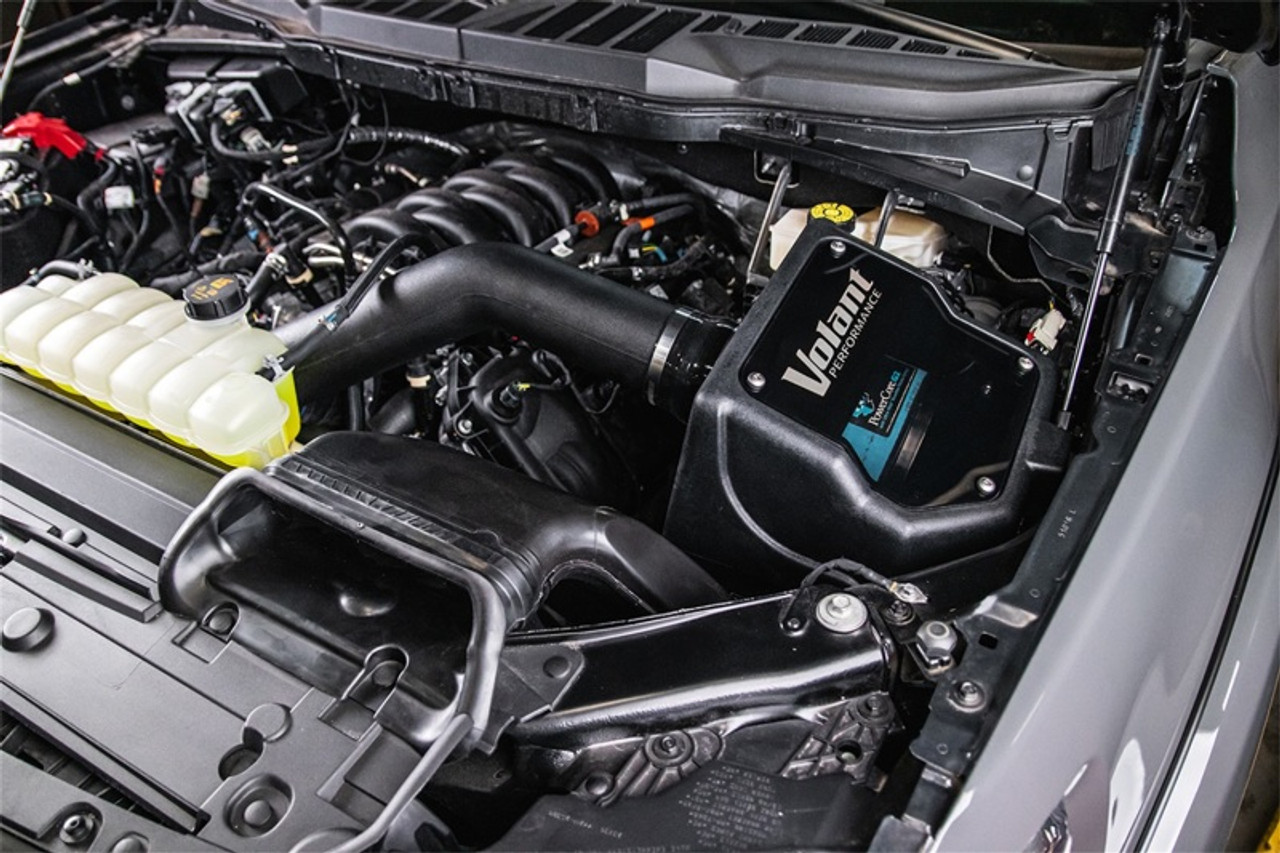 Volant 21-25 Ford F-150 5.0L V8 Donaldson PowerCore Closed Box Air Intake System - 191506