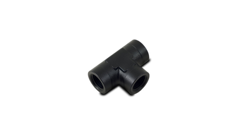 Vibrant 1/2in NPT Famale Pipe Tee Adapter - 10863