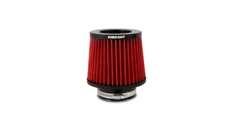 Vibrant The Classic Performance Air Filter (5.25in O.D. Cone x 5in Tall x 3.5in inlet I.D.) - 10924