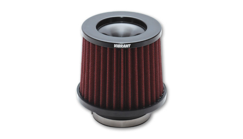 Vibrant The Classic Performance Air Filter (6.0in O.D. x 5in Tall x 3.25in inlet I.D.) - 10927