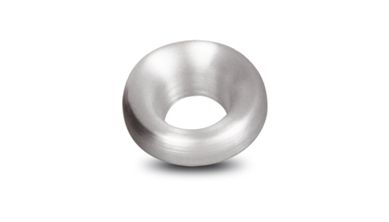 Vibrant Bellmouth Velocity Stack Aluminum (3in Neck O.D. 6in Bellmouth O.D.) - 10951