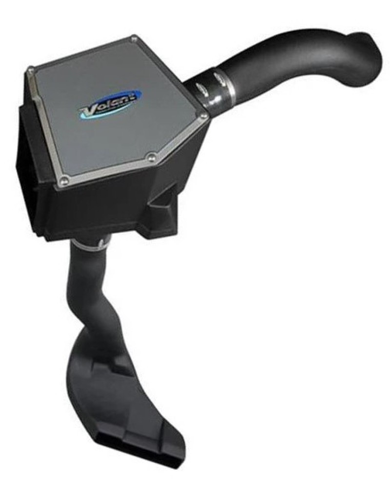 Volant 01-06 GM 2500HD/3500HD 6.0L Air Intake Closed Box w/ Cold Air Scoop and DryTech Filter - 350603D