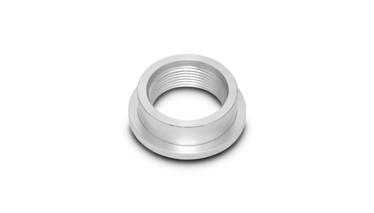 Vibrant Female -20AN 1-5/8in-12 Aluminum Weld Bung - 11166