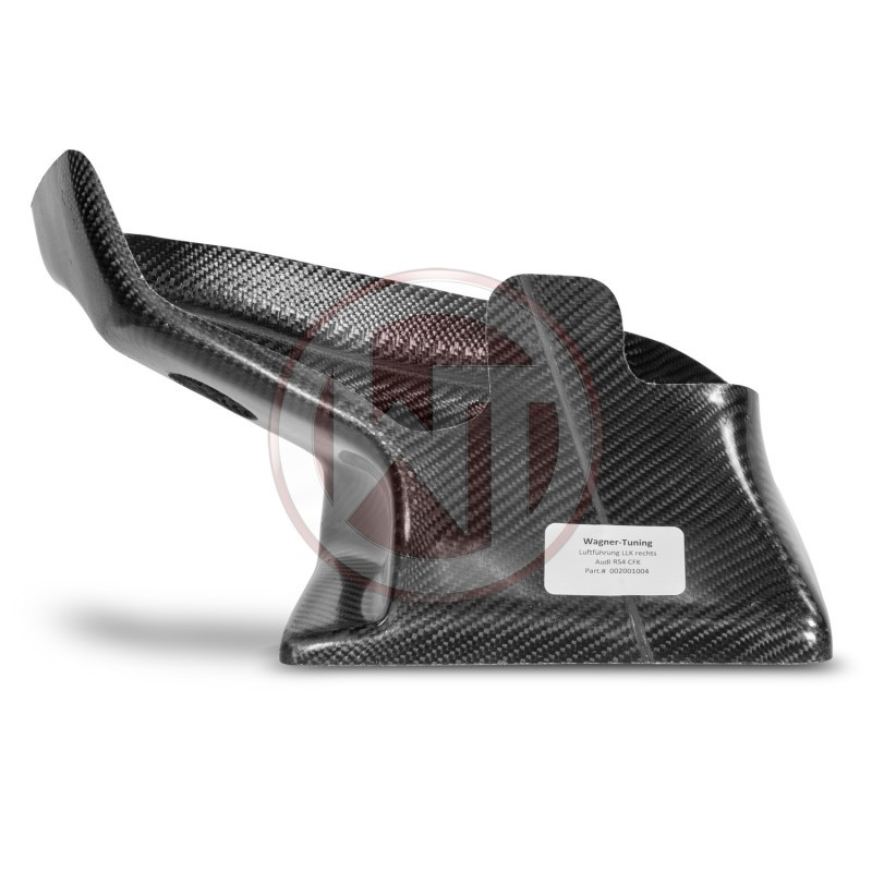 Wagner Tuning Audi RS4 B5 Gen2 Competition Intercooler Kit w/Carbon Air Shroud - 200001139.KKIT