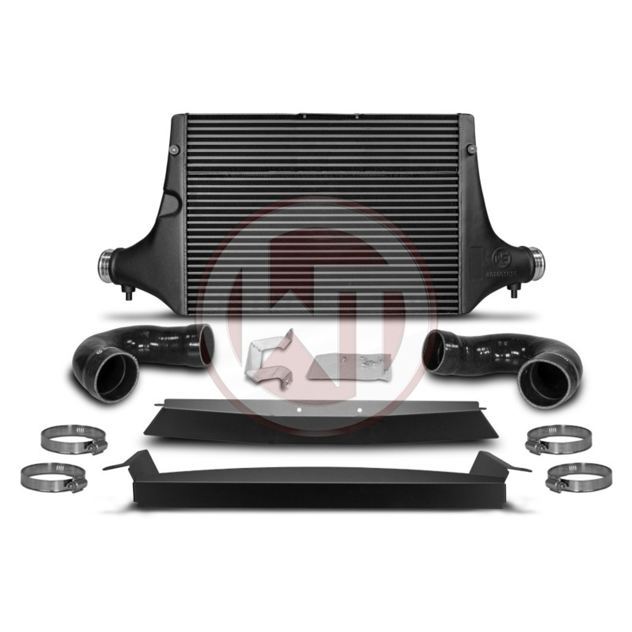 Wagner Tuning Kia Stinger GT (US Model) 3.3T Competition Intercooler Kit w/Chargepipe - 200001142USA.PIPE