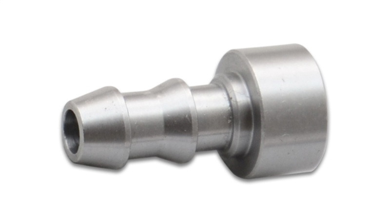 Vibrant 1/2in ID Hose Barbed Weld Bung - Mild Steel - 11282