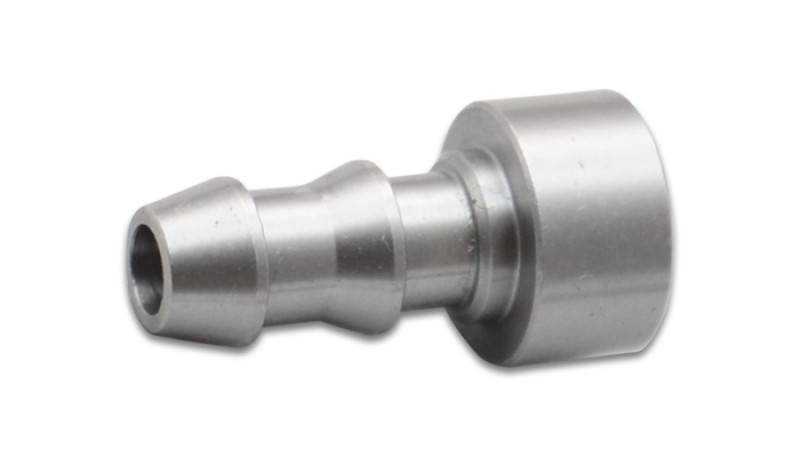 Vibrant 3/4in ID Hose Barbed Weld Bung - Mild Steel - 11284