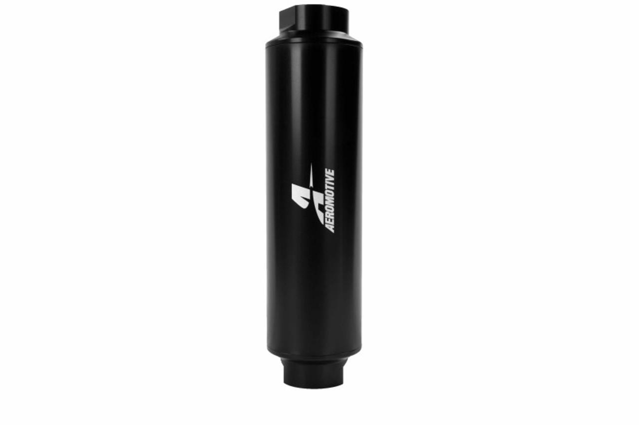 Aeromotive In-Line Filter - AN-16 100 Micron SS Element Extreme Flow - 12362