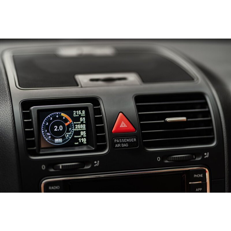 Wagner Tuning 04-09 Volkswagen Golf MK5 Gen 2 MFD28 Digital Dash Display - WT32032