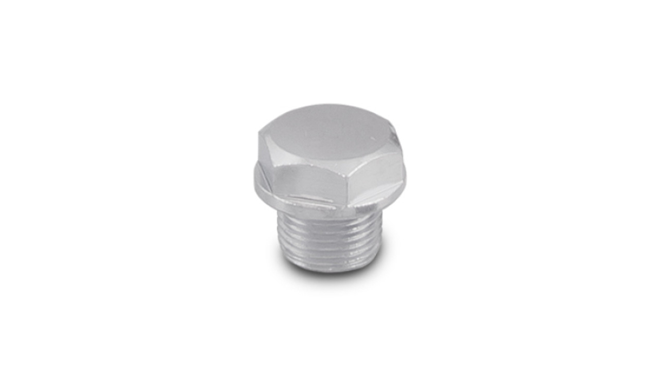 Vibrant Threaded Hex Bolt capping Oxygen Sens Bung Mild Steel M18x1.5 thread Bulk Pack of 5 pcs. - 1195