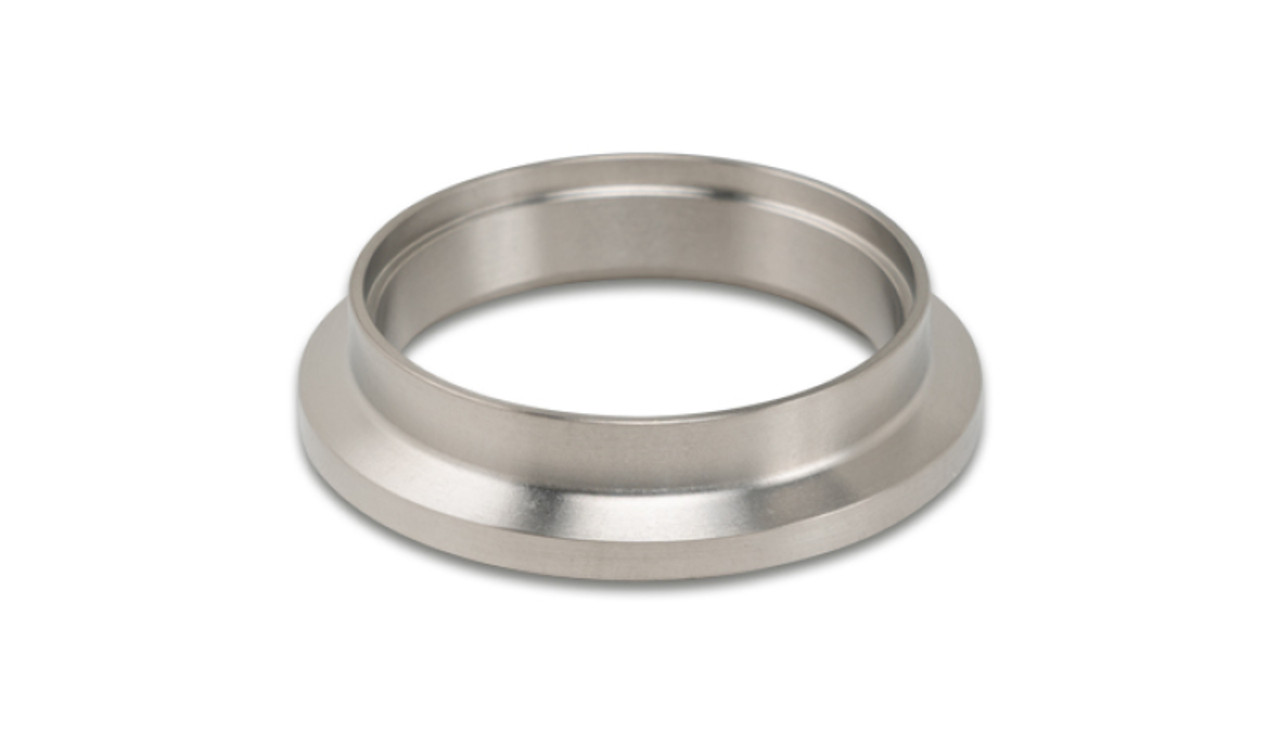 Vibrant V-Band Style Outlet Flange for Tial 44mm External Wastegate - Titanium - 12410