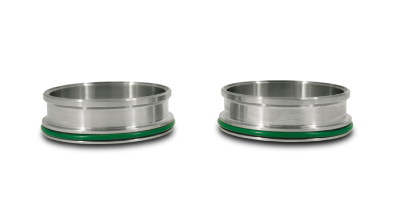 Vibrant Stainless Steel Weld Fitting w/ O-Rings for 5in OD Tubing - 12560