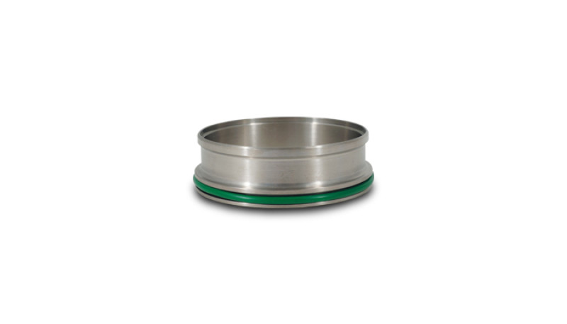 Vibrant HD Clamp Titanium Weld Ferrules for 2.50in O.D. Tubing - 12585