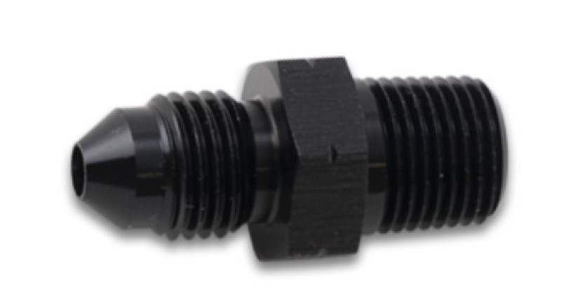 Vibrant BSPT Adapter Fitting -6 AN to 1/8in -26 - 12735