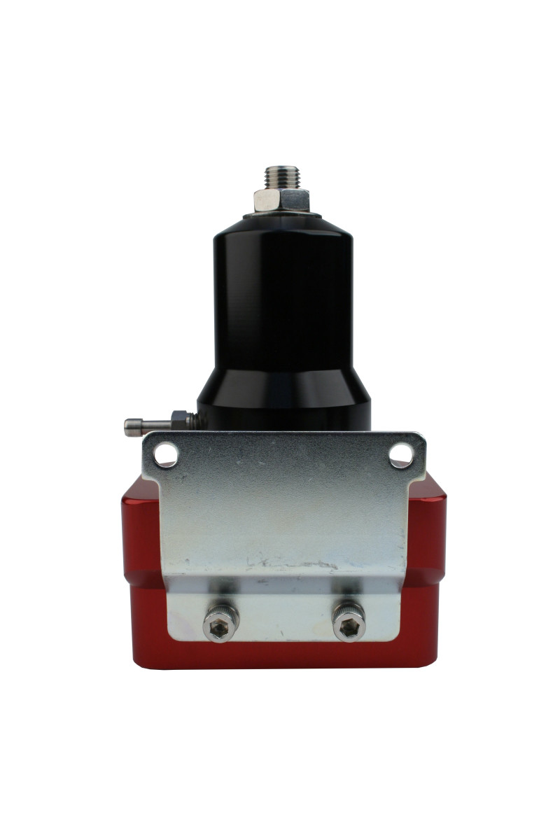 Aeromotive Regulator - 30-120 PSI - .500 Valve - 4x AN-08 and AN-10 inlets / AN-10 Bypass - 13133