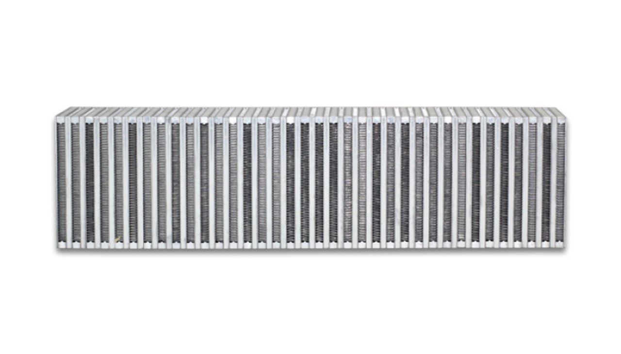 Vibrant Vertical Flow Intercooler Core 24in. W x 6in. H x 3.5in. Thick - 12856