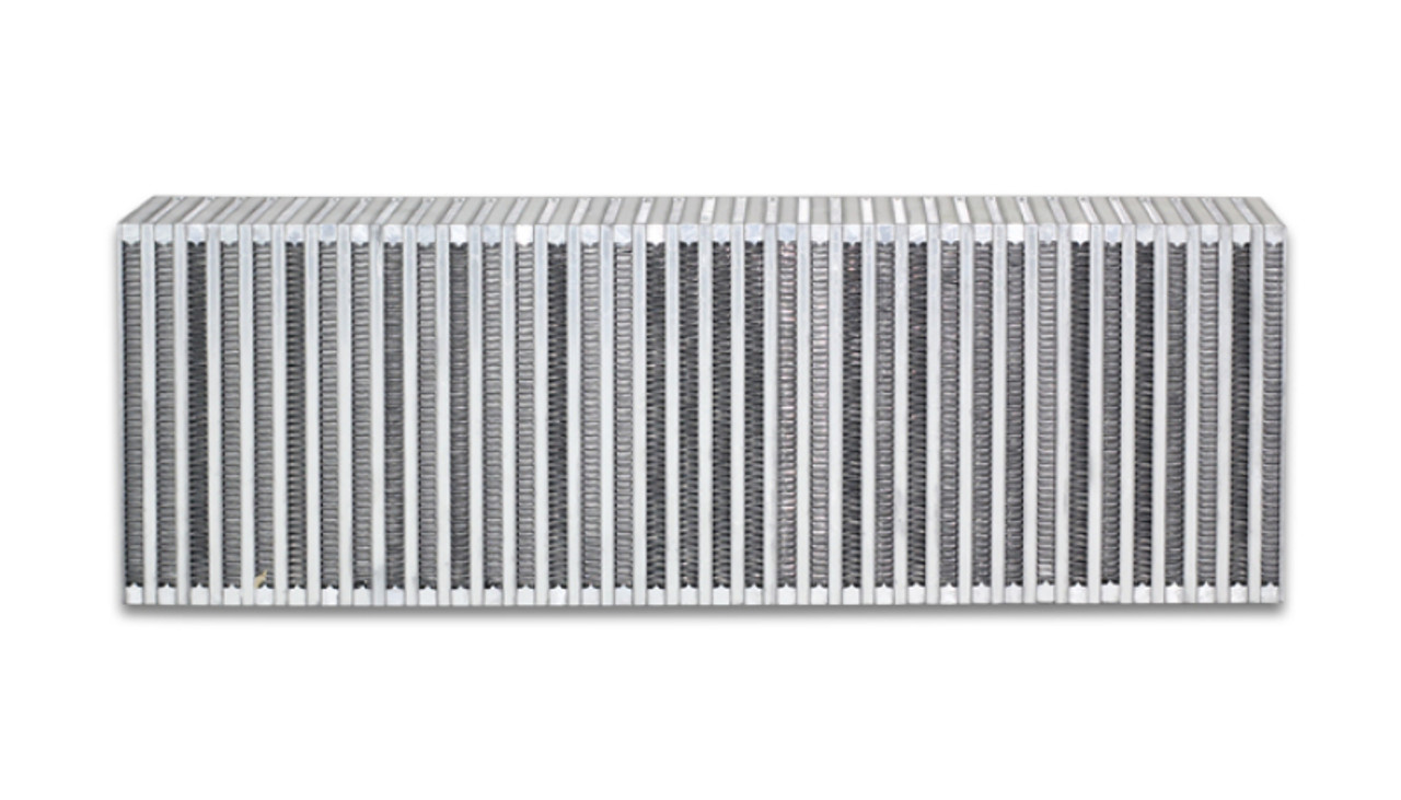 Vibrant Vertical Flow Intercooler Core 24in. W x 8in. H x 3.5in. Thick - 12859
