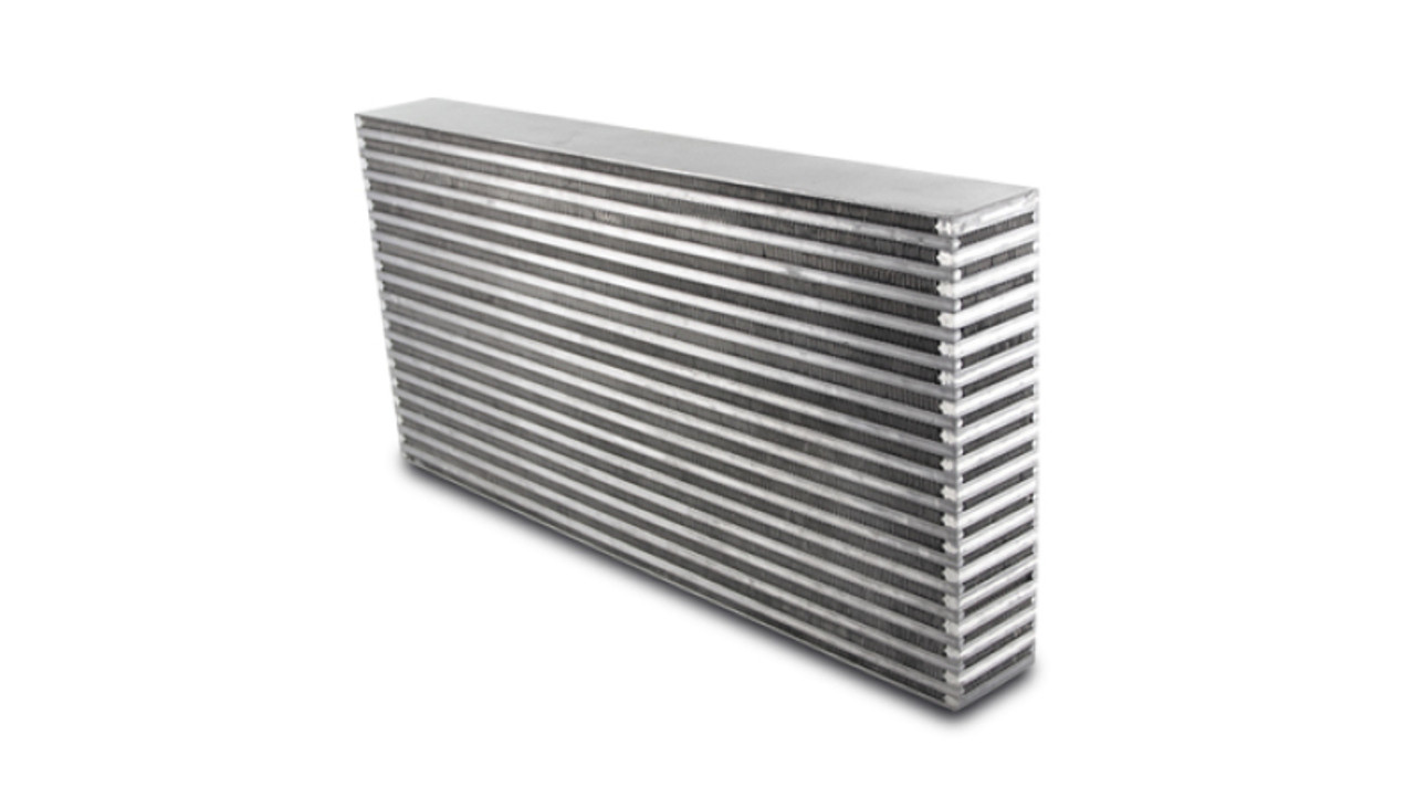 Vibrant Horizontal Flow Intercooler Core 24in Wide x 11.75in High x 3in Thick - 12922