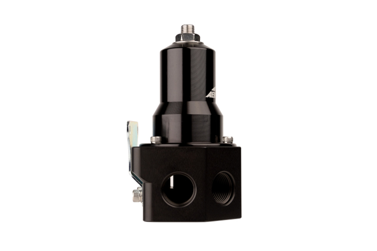 Aeromotive Adjustable Fuel Pressure Regulator 30-120PSI .313 Valve -3x -8 / 1x -10 Inlet -10 Return - 13145