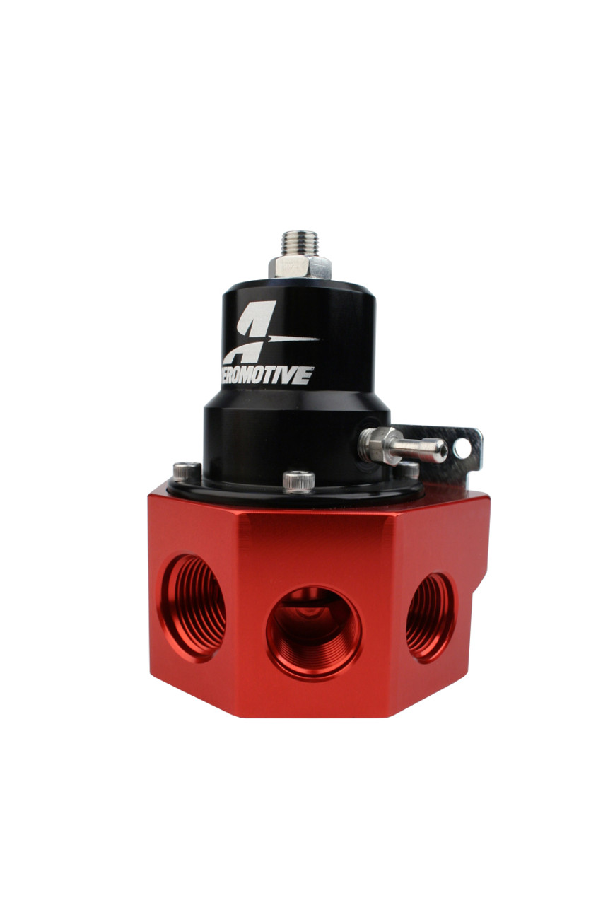 Aeromotive A2000 Carbureted Bypass Regulator - 4-Port - 13202