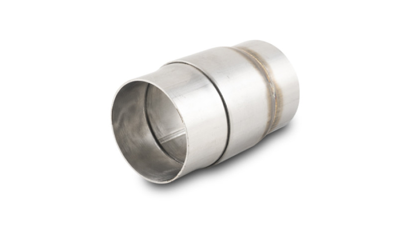 Vibrant Slip Joint Adapter for 2.125in OD Tubing Fully Welded (2 Piece Assembly) - 13287
