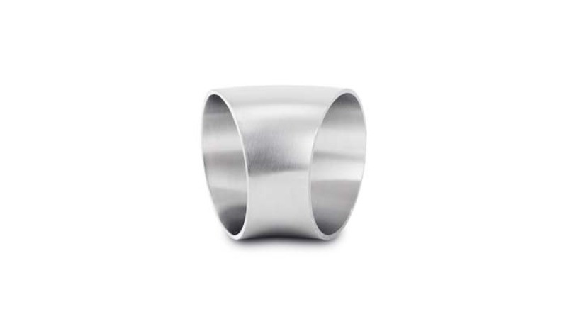 Vibrant 2.0in OD T304 SS 45 Deg Mandrel Bend Elbow (2.0in Centerline Radius) - 13326