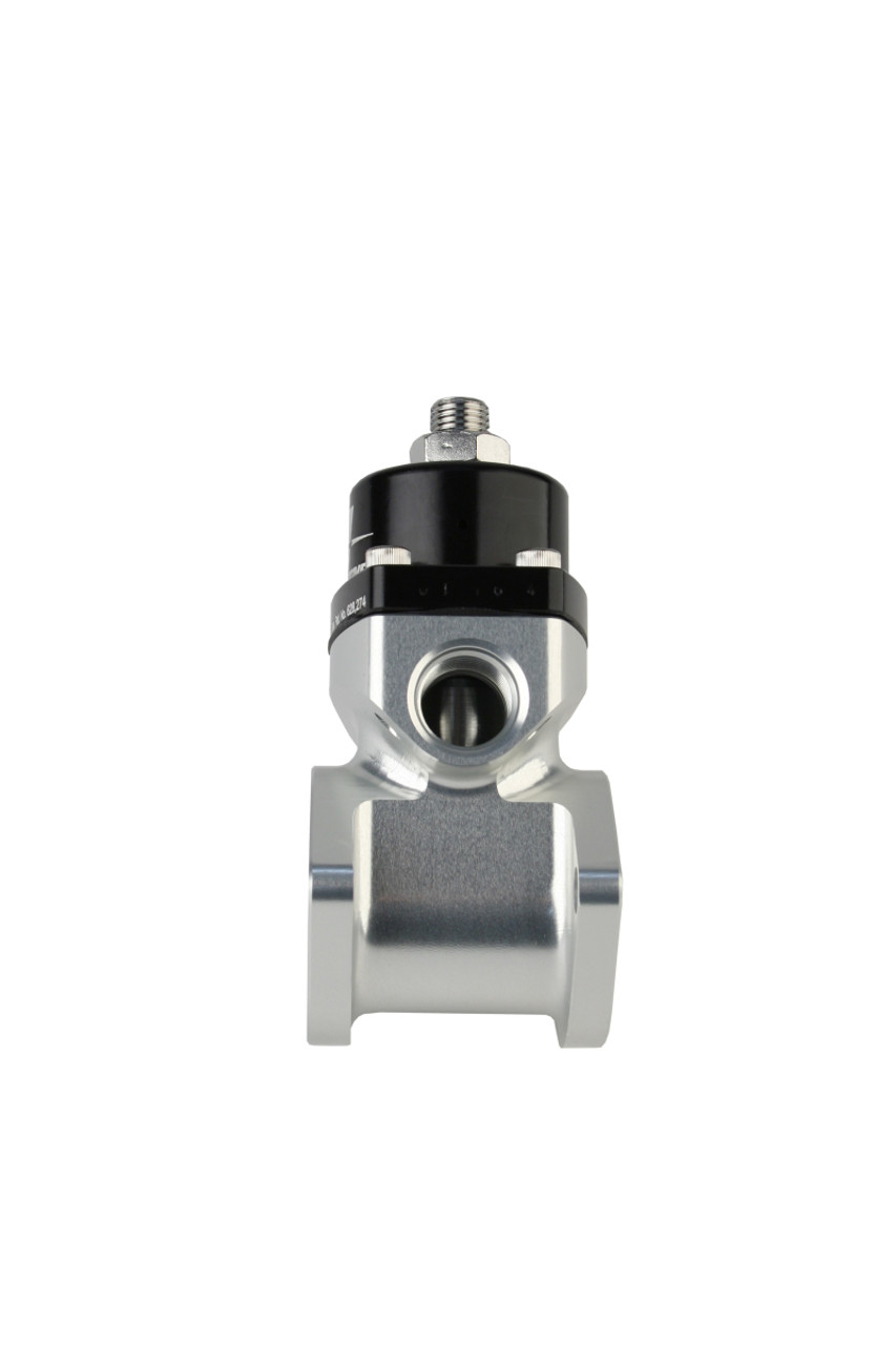 Aeromotive Modular Fuel Pressure Regulator - 2 x AN-06 Outlet and 2 x AN-10 Inlet Ports - 13217