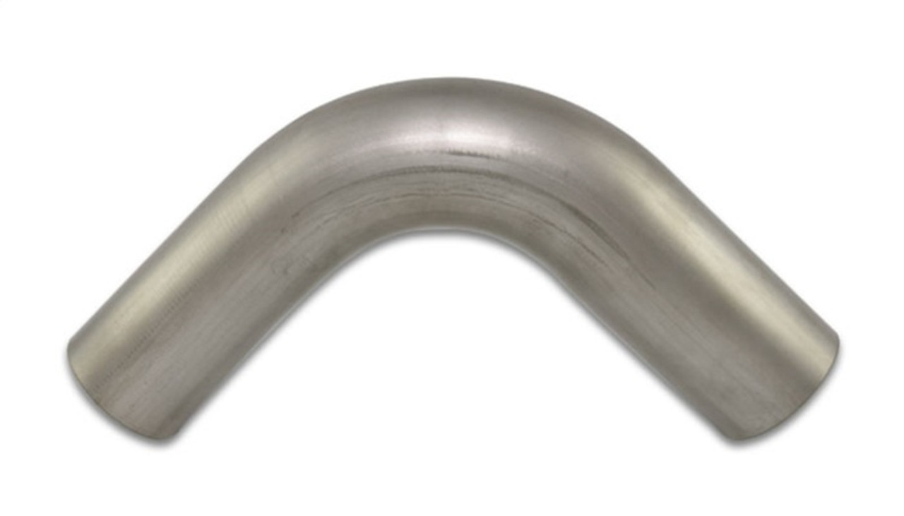 Vibrant Titanium 3in. O.D. 90 Degree Mandrel Bend Tube / 4in. CLR / 6in. Leg Length - 13904