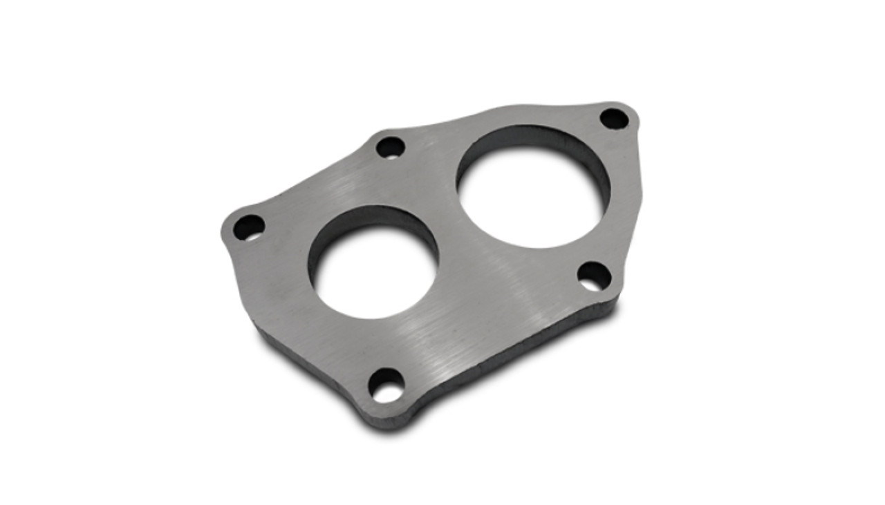 Vibrant 5 Bolt Downpipe Flange for Mitsu Evo 7-10 - Mild Steel - 13960