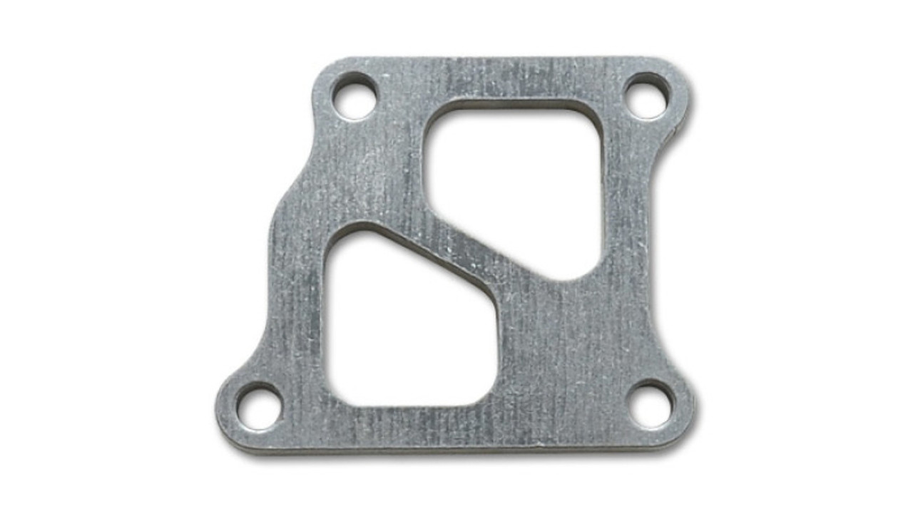 Vibrant Mitsubishi EVO 789 and X Turbo Inlet Flange Mild Steel 1/2in Thick (Drilled Holes) - 14020