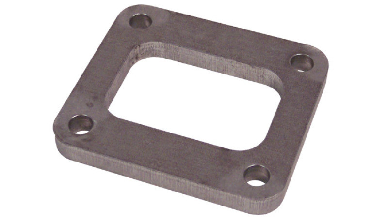 Vibrant T04 Turbo Inlet Flange (Rectangular Inlet) Mild Steel 1/2in Thick - 14410