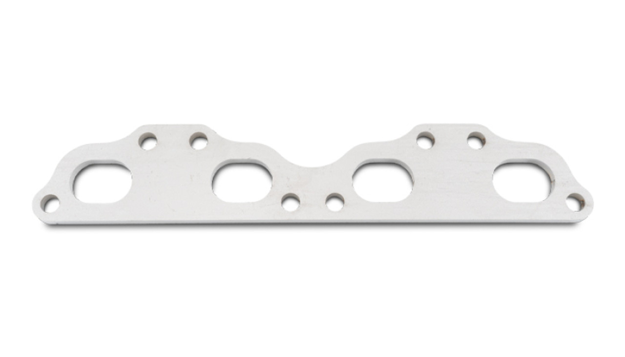 Vibrant T304 SS Exhaust Manifold Flange for Nissan SR20 motor 3/8in Thick - 1460S