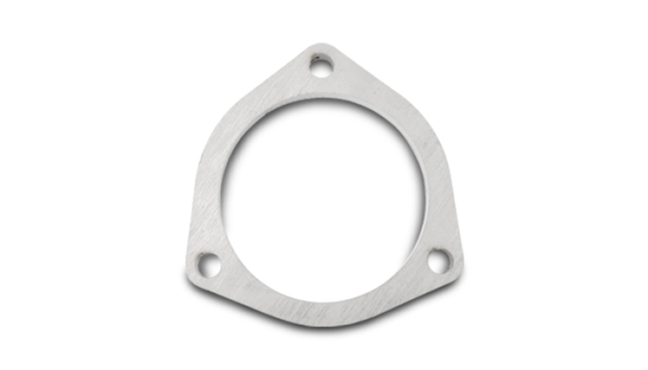 Vibrant 3-Bolt T304 SS Exhaust Flange (3.5in I.D.) - 1484S