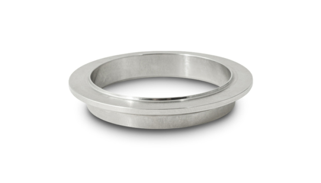 Vibrant Stainless Steel V-Band Flange for 1.5in O.D. Tubing - Male - 1486M