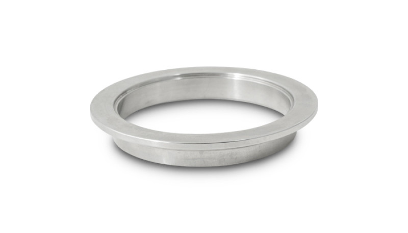 Vibrant Stainless Steel V-Band Flange for 4in O.D. Tubing - Female - 1493F